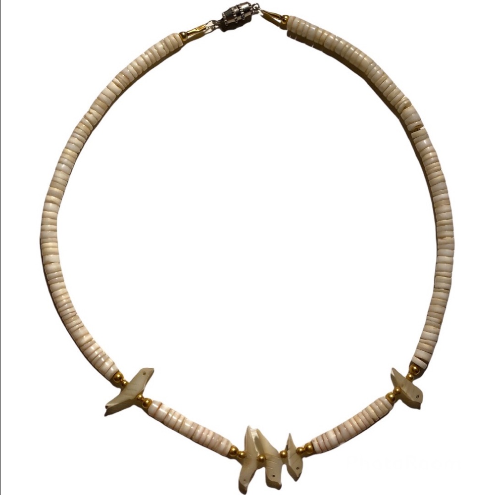 Zuni Bird Necklace